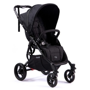 Valco Baby SNAP 4 Lekki Wózek Spacerowy AKCESORIA Osłona na nogi COAL BLACK