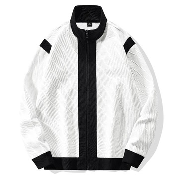2023 New Casual Jacket Men Breathable Outwear Male