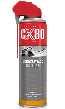 CX80 ODRDZEWIACZ DO METALU ON RUST DUO SPRAY 500ml
