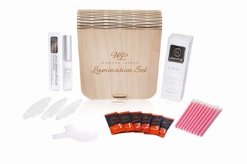 WONDER LASHES ZESTAW DO LAMINACJI BRWI I RZĘS