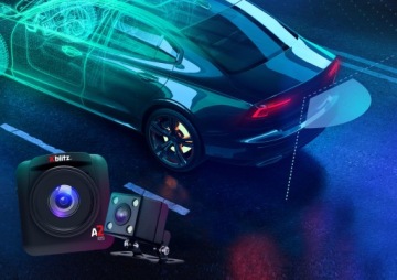 ВИДЕОРЕГИСТРАТОР Xblitz A2 КАМЕРА ЗАДНЕГО НАСТРОЙКИ GPS ПОЛЬСКОЕ МЕНЮ