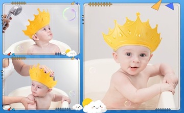 МОСТИКИ ДЛЯ МЫТЬЯ ШАПОЧКА ДЛЯ ДУША С КОЗЫРКОМ ДЛЯ ДЕТЕЙ