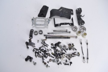 Śruby stelaż wypełnienie KAWASAKI ER6 09-11