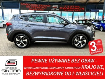 Hyundai Tucson III SUV 1.6 T-GDI 177KM 2015 Hyundai Tucson MAX OPCJA! 4X4 EL.DACH BEZWYPADKOWY