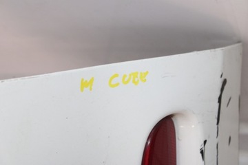 NISSAN CUBE III 08R- NÁRAZNÍK ZADNÍ