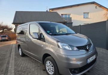 Nissan NV200 Combi 1.5 dCi 110KM 2013 Nissan NV200 Swiezo sprowadzony Zarejestrowany w PL. 7 osob. 1.5 110KM, zdjęcie 1