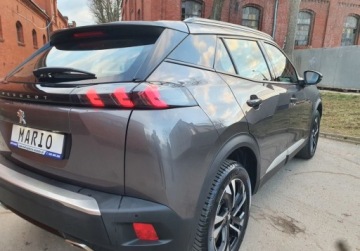 Peugeot 2008 II SUV 1.2 PureTech 130KM 2020 Peugeot 2008 Allure Full LED Kamera Bezwypadkowy GetHelp 1.2, zdjęcie 3