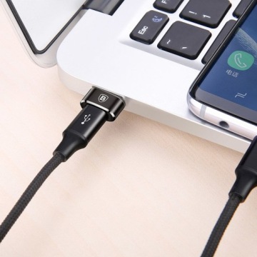 Адаптер OTG Fast 3A USB-C «мама» — USB-A «папа» OTG Fast 3A