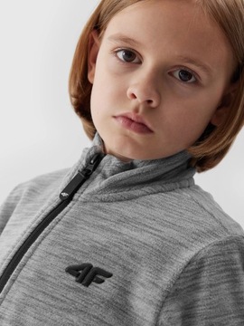 4F ФЛИСОВАЯ ДЕТСКАЯ ФЛИСОВАЯ ФУТБОЛКА ДЛЯ МАЛЬЧИКОВ