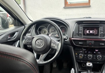 Mazda 6 III Kombi 2.0 SKYACTIV-G 165KM 2013 Mazda 6 Samochod z gwarancja 2.0 Benzyna 165KM, zdjęcie 14