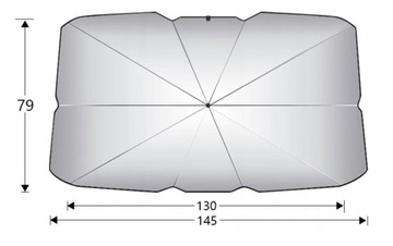 Зонт от солнца для автомобиля