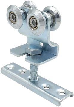 4 - rolkowy wózek jezdny do szyny 33x34 mm