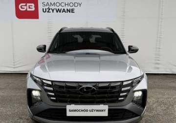 Hyundai Tucson IV 2023 Hyundai Tucson 1.6 T-GDi HEV 180KM AT N-Line Salon PL ASO 1-wl Gw.fabryczn, zdjęcie 4