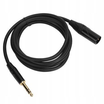 Kabel XLR do 1/4 cala kabel krosowy XLR 23cm*3cm