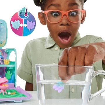 MY LITTLE PONY GRZYWOLOT LATAJĄCY KAMPER +5 KUCYKÓW Pipp Zipp Sunny Izzy