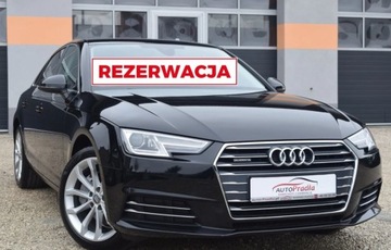 Audi A4 B9 Limousine 2.0 TDI 190KM 2016 Audi A4 Limousine 2.0 TDI 190 Ps Automatic Quattro Virtual Navi Plus Audi