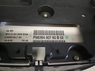CITROEN XSARA I PŘÍSTROJOVÁ DESKA 9636440780