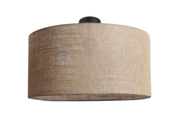 LAMPA BOHO SUFITOWA NOWOCZESNA PLAFON LEN LED DO SALONU SYPIALNI fi 40