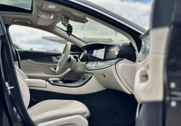 Mercedes CLS C257 Coupe 2.9 400d 340KM 2018 Mercedes-Benz CLS 400d 4MATIC AMG Line Salon Polska Swietna specyfikacj, zdjęcie 25