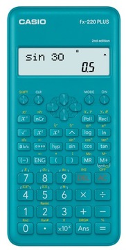 Kalkulator CASIO naukowy FX-220PLUS-2 BOX