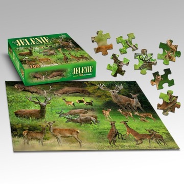 Пазл Олень 108 шт.