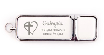 USB-накопитель 64 ГБ сувенир Первое Святое Причастие ГРАВЕР