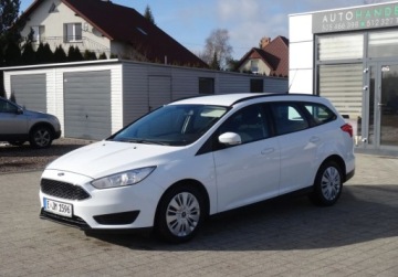 Ford Focus III Kombi Facelifting 1.0 EcoBoost 100KM 2015 Ford Focus 1.0BENZ Bezwypoadkowy Oplacony Super Stan Benzyna 100KM, zdjęcie 2