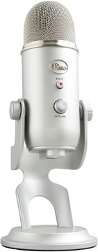 LOGITECH YETI Mikrofon Pojemnościowy Studyjny BLUE YETI