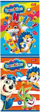 Школьный комплект Bambino, большой набор XXL из 20 школьных принадлежностей.