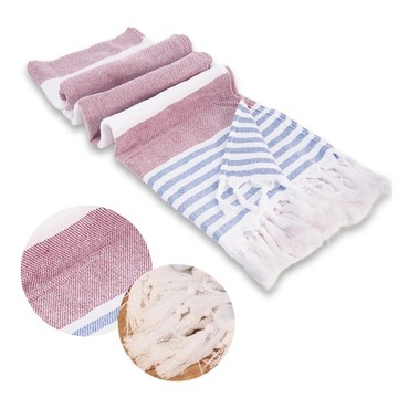 ПЛЯЖНОЕ ПОЛОТЕНЦЕ ДЛЯ ХАММАМА САУНЫ 100х180