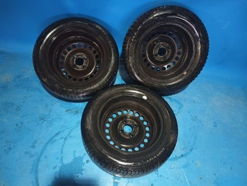 KOLO DISK OCELOVÝ PNEUMATIKA OPEL KARL 17R. 165/55 R14