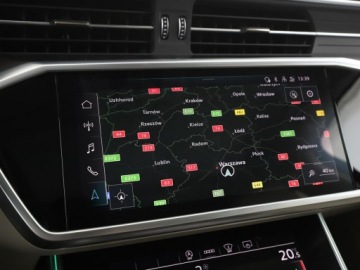 Audi A6 C8 Avant 2.0 40 TDI 204KM 2021 Audi A6 Avant FV23% 4x4 mHEV S-tronic jasne skóry, zdjęcie 24