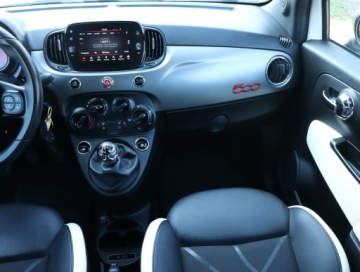 Fiat 500 II Seria 4 1.2 69KM 2019 Fiat 500 1.2, Salon Polska, Skóra, Klima, Tempomat, zdjęcie 7