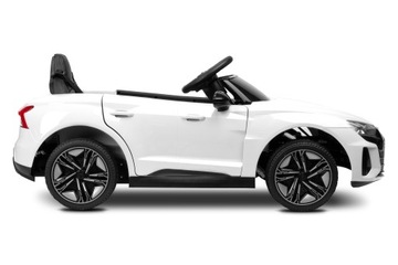 АККУМУЛЯТОРНЫЙ АВТОМОБИЛЬ AUDI RS ETRON 4x4 И 2x2 ​​КОЖАНЫЙ РЕЖИМ СВЕТОДИОДНЫЕ ФАРЫ ПОДАРОК