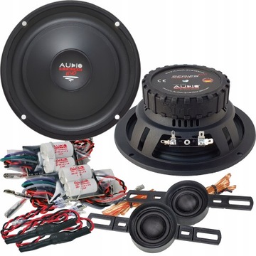 GŁOŚNIKI samochodowe Audio System X165EM EVO2 - 165mm 16,5cm 2x110W 3 Ohm