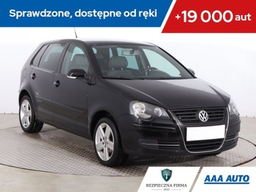 Volkswagen Polo V Hatchback 5d 1.2 60KM 2009 VW Polo 1.2 12V, Klima,ALU