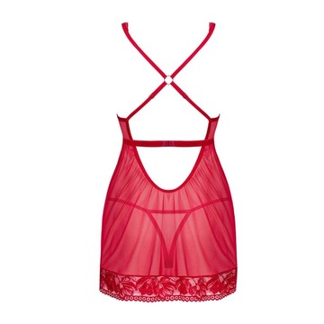 Obsessive Lacelove babydoll i stringi XS/S