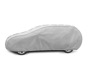 Plandeka Pokrowiec na Samochód XL Hatchback/Kombi Basic Garage
