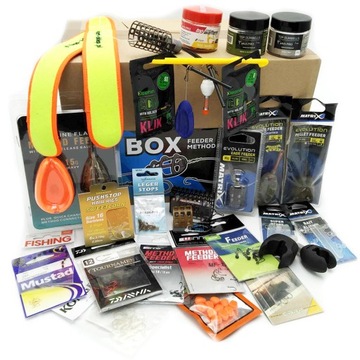 GIFT BOX WĘDKARSKI FEDEROWY - METHOD FEEDER - PREZENT DLA WĘDKARZA PREMIUM