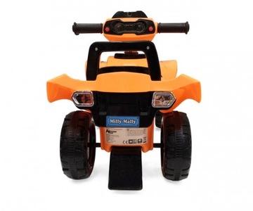 Milly Mally Pojazd Monster Orange