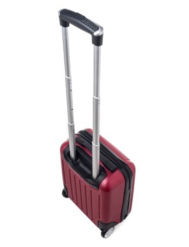 Mała walizka podróżna kabinowa podręczna 40x30x20 RGL 520 S rose red