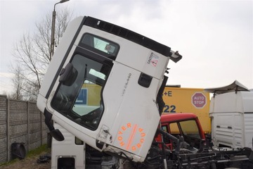 SZKIELET KABINY BUDOWLANEJ Z DRZWIAMI MAN TGS 2016