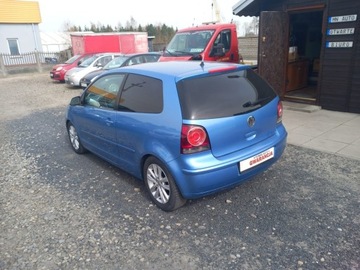 Volkswagen Polo IV 2006 Volkswagen Polo VW POLO 1200 benzyna super stan 1.2 Benzyna 65KM, zdjęcie 3