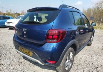 Dacia Sandero II Hatchback 5d Facelifting 0.9 TCe 90KM 2017 Dacia Sandero Stepway Dacia Sandero Stepway 0.9 tce klima navi pdc stan b, zdjęcie 2