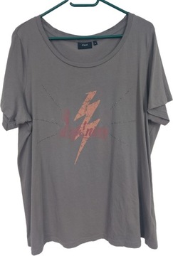 ZZ3 ZIZZI BLUZKA T-SHIRT Z NADRUKIEM 46 48
