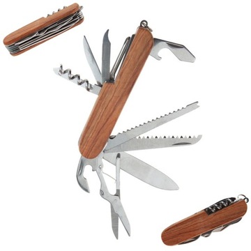 SCYZORYK KIESZONKOWY NÓŻ SKŁADANY MULTITOOL BSH