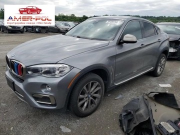 BMW X6 G06 2019 BMW X6 BMW X6 sDrive35i, od ubezpieczalni 3.0 Benzyna 300KM