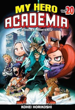MY HERO ACADEMIA #20 - MANGA - NOWY