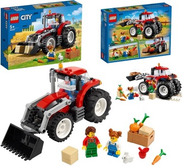 LEGO City 60287 Traktor Dużo Detali Super Prezent