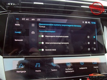 Peugeot 408 Crossover Plug-In 1.6 Plug-In Hybrid 225KM 2023 Peugeot 408 Peugeot 408 1.6 PureTech Hybrid PHEV Allure EAT8 Kamera 1.6, zdjęcie 23